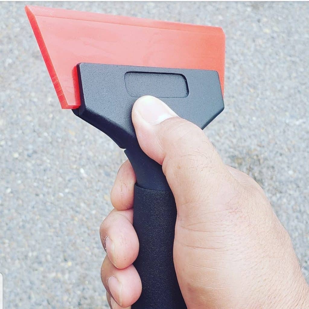 Squeegee Medium (73 Shore A) Durometer!! Great AllWindows! Dirty Tools