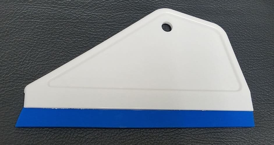 Blue Blade Hand Squeegee - Dirty Tools