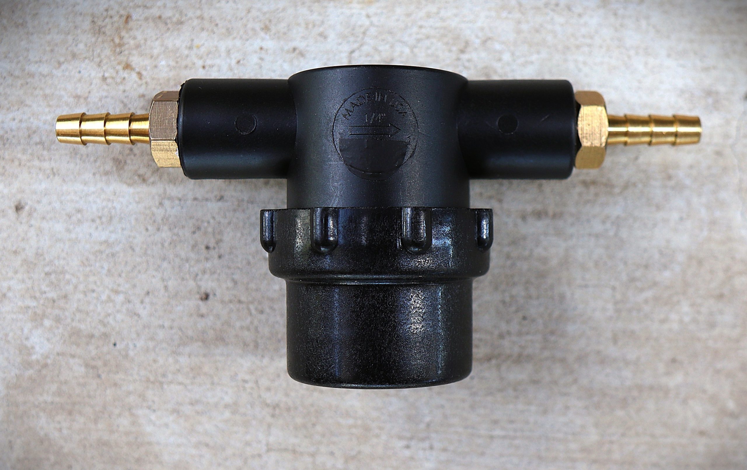 Poly Inline Filter 40 Micron-Stainless Mesh!