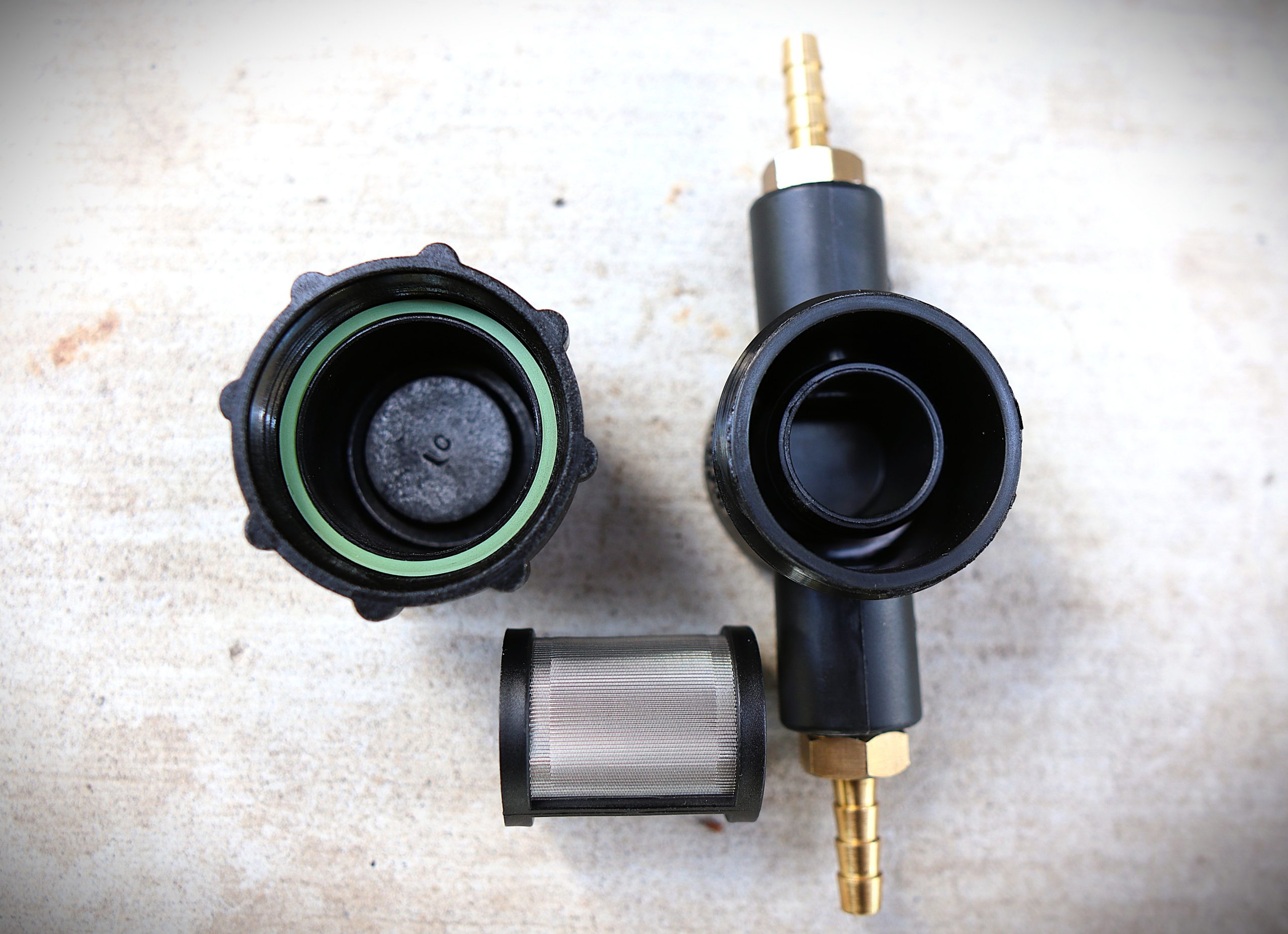 Poly Inline Filter 40 Micron-Stainless Mesh! - Image 2