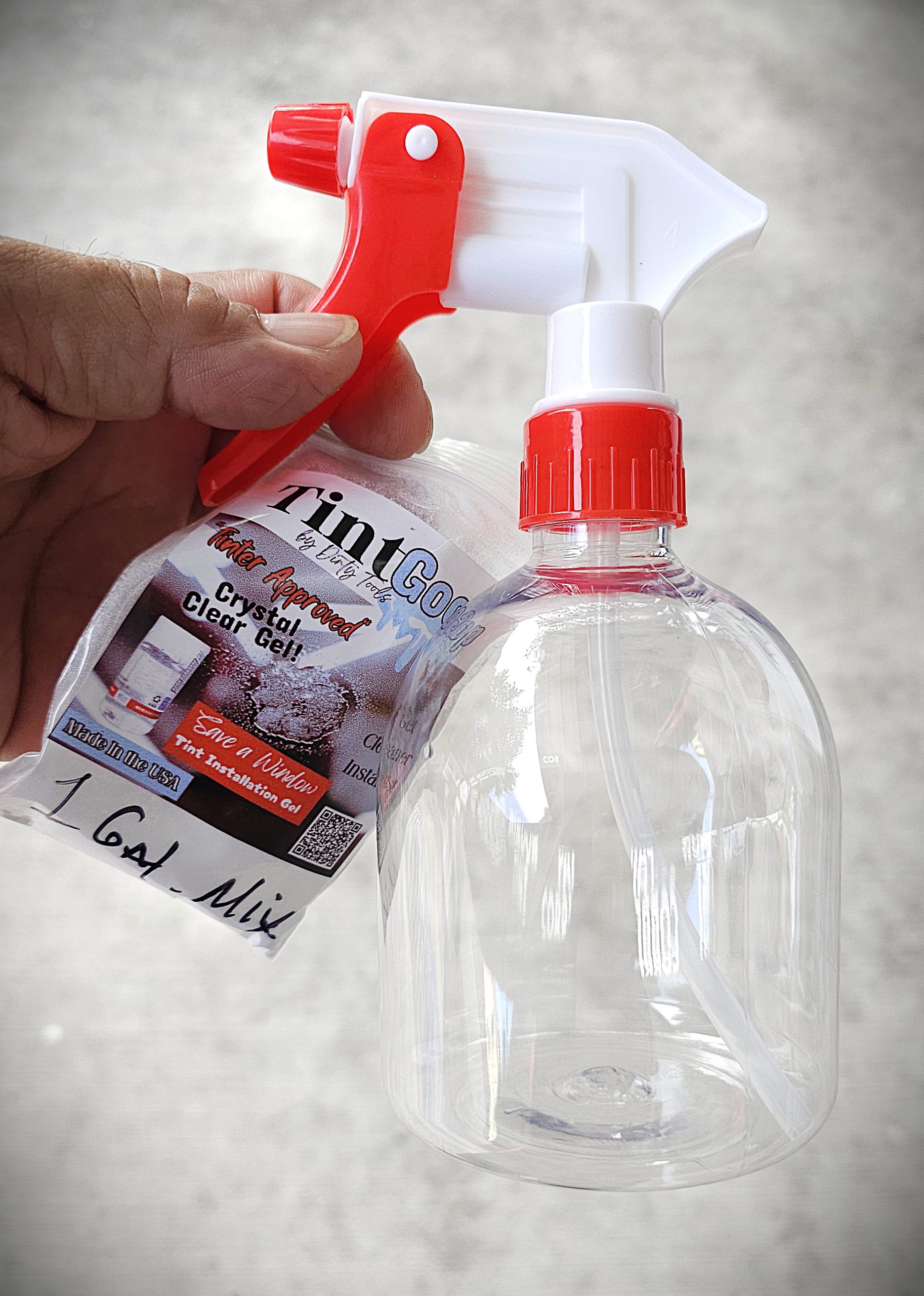 Tint Goop Dispensing Sprayer 16oz./Mix Powder Sold Separately