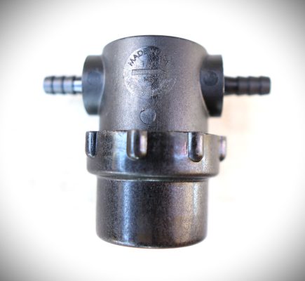 Poly Inline Filter/All Poly/Viton Seal/Stainless