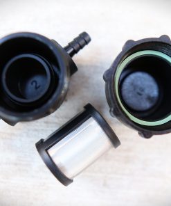 Poly Inline Filter/All Poly/Viton Seal/Stainless - Image 2